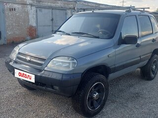 2004 Chevrolet Niva I, серый, 430000 рублей, вид 1
