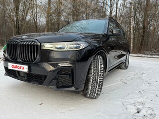 2021 BMW X7 30d I (G07), чёрный, 9250000 рублей, вид 1