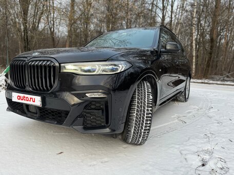 2021 BMW X7 30d I (G07), чёрный, 9250000 рублей, вид 1