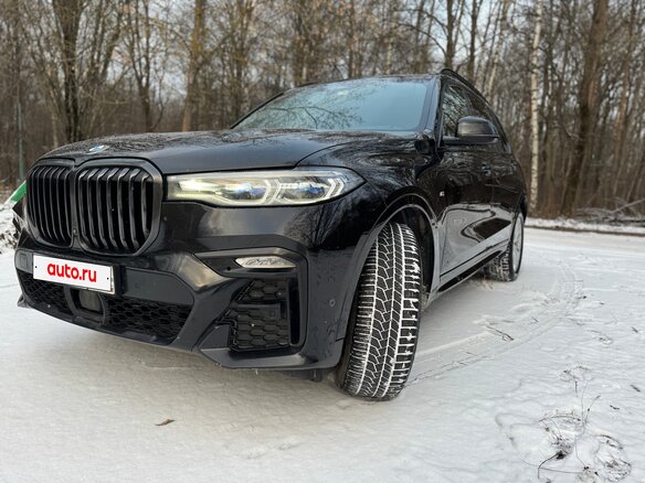 2021 BMW X7 30d I (G07), чёрный, 9250000 рублей