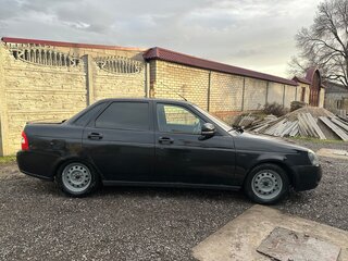 2009 Lada (ВАЗ) Priora I, чёрный, 300000 рублей, вид 3