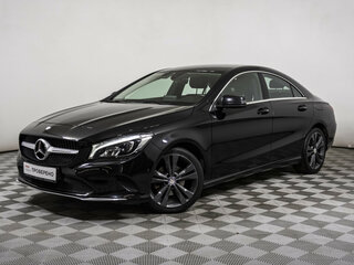 Mercedes-Benz CLA 200 I (C117, X117) Рестайлинг