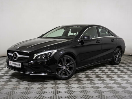 Mercedes-Benz CLA I (C117, X117) Рестайлинг