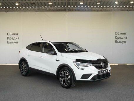 2021 Renault Arkana I, белый, 1549000 рублей, вид 3