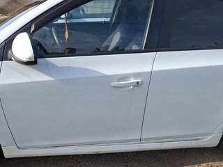 2012 Chevrolet Cruze I, белый, 610000 рублей, вид 4