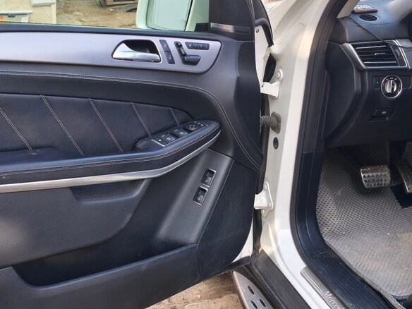 2014 Mercedes-Benz GL-Класс 550 II (X166), белый - вид 15