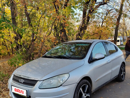 2010 Chery M11 (A3), серебристый, 305000 рублей, вид 1