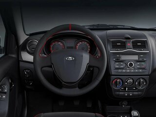 2026 Lada (ВАЗ) Granta Sport I Рестайлинг, серебристый, 1697000 рублей, вид 2