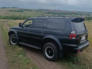 2008 Mitsubishi Pajero Sport I Рестайлинг, чёрный, 1600000 рублей, вид 3