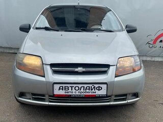 2004 Chevrolet Aveo I, серебристый, 190000 рублей, вид 5