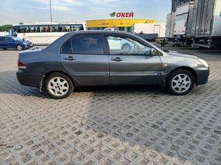 2004 Mitsubishi Lancer IX, серый, 220000 рублей, вид 2