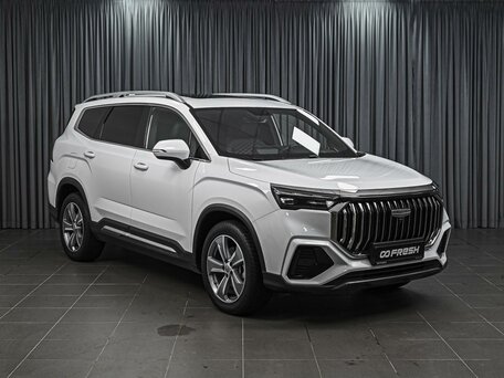 Geely Okavango I Рестайлинг