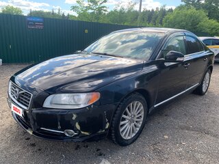 2007 Volvo S80 II, чёрный, 660000 рублей, вид 1