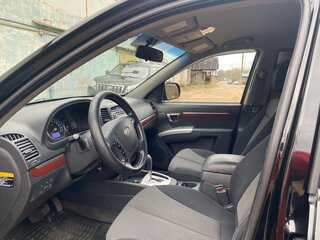 2008 Hyundai Santa Fe II, чёрный, 1000000 рублей, вид 5