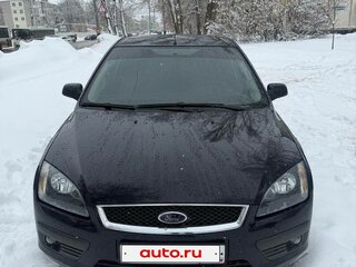 2007 Ford Focus II, синий, 695000 рублей, вид 1