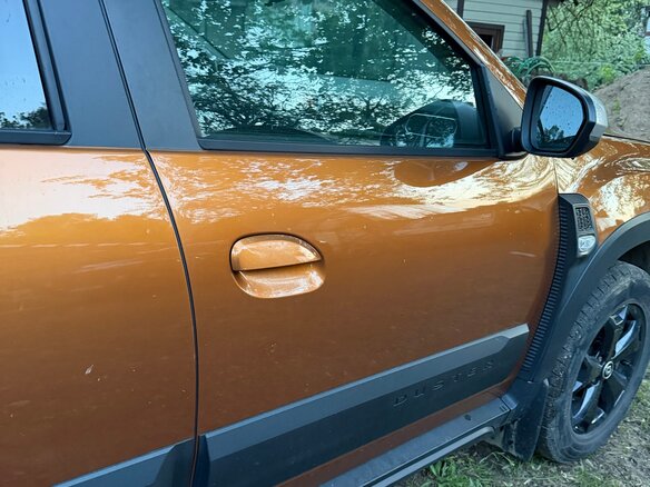 2021 Renault Duster II, оранжевый - вид 17