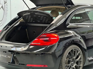 2014 Volkswagen Beetle II (A5), чёрный, 1000017 рублей, вид 3