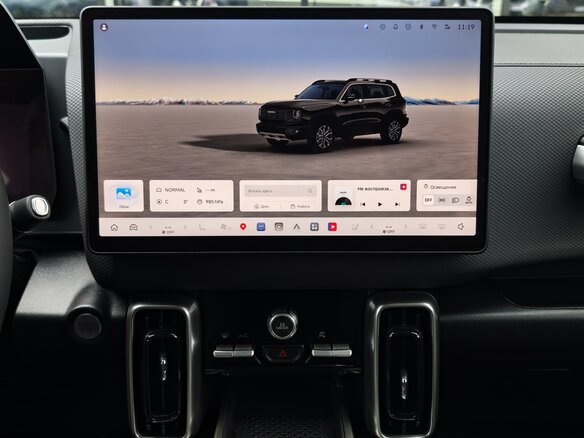 2026 Haval Dargo I Рестайлинг, чёрный - вид 16