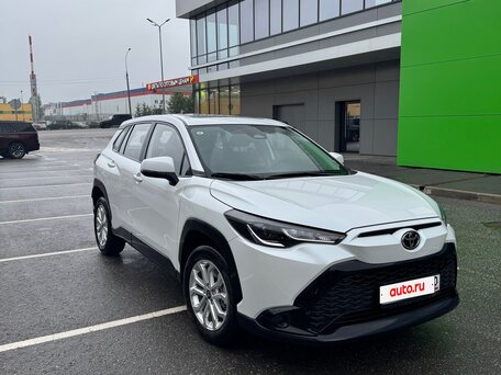 2025 Toyota Frontlander, белый, вид 2