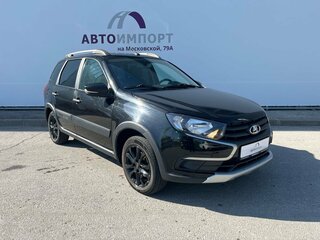 2022 Lada (ВАЗ) Granta Cross I Рестайлинг, чёрный, 795000 рублей, вид 3