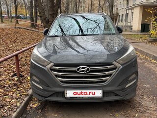 2016 Hyundai Tucson III, чёрный, 2500000 рублей, вид 1
