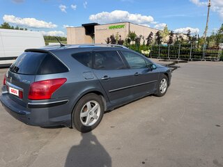 2005 Peugeot 407, серый, 550000 рублей, вид 4