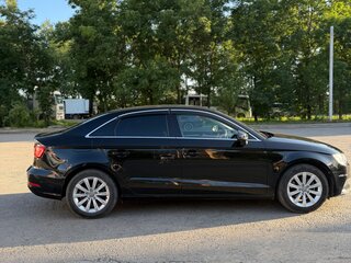 2014 Audi A3 III (8V), чёрный, 1100000 рублей, вид 3