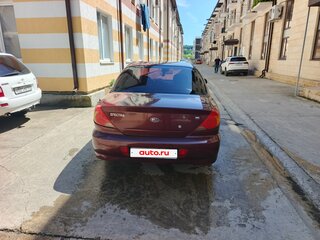 2007 Kia Spectra I Рестайлинг 2, красный, 270000 рублей, вид 4