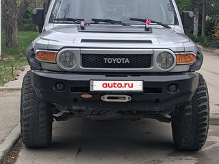 2006 Toyota FJ Cruiser, серебристый, 2450000 рублей, вид 1