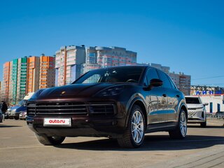 2020 Porsche Cayenne III, коричневый, 8100000 рублей, вид 4