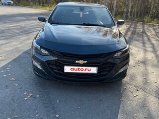 2019 Chevrolet Malibu IX Рестайлинг, серый, 1750000 рублей, вид 2