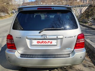2001 Toyota Kluger I (XU20), серый, 830000 рублей, вид 5