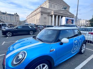 2018 Mini Hatch JCW III (F55/F56), голубой, 2300000 рублей, вид 3