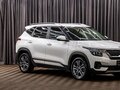 2021 Kia Seltos I, белый, 1815000 рублей - вид 6
