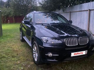 2009 BMW X6 35d I (E71), чёрный, 1700000 рублей, вид 5