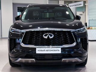 2026 Infiniti QX60 II, чёрный, 6920000 рублей, вид 2