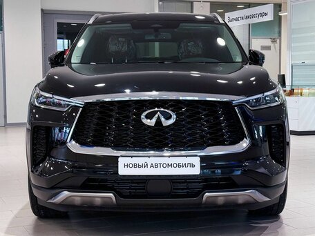 2026 Infiniti QX60 II, чёрный, 6520000 рублей, вид 2