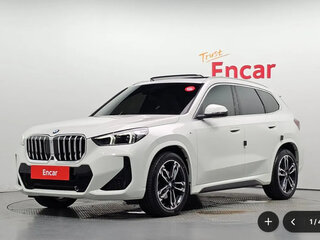 2023 BMW X1 18d sDrive III (U11/U12), белый, 4350000 рублей, вид 2