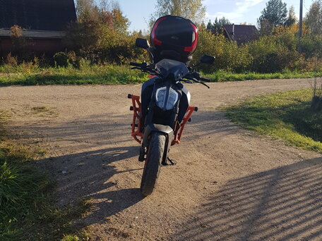 2022 KTM 125 Duke, оранжевый, 500000 рублей, вид 2