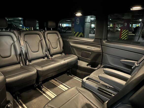 2018 Mercedes-Benz V-Класс Long 200 d длинный III (W447), чёрный, 4149000 рублей - вид 15