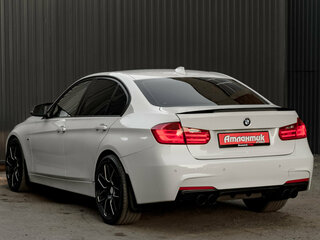 2013 BMW 3 серии 316i VI (F3x), белый, 1630000 рублей, вид 4