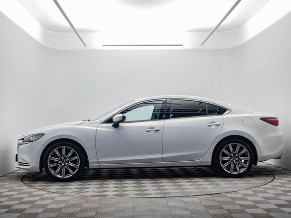 2023 Mazda 6 Atenza III (GJ) Рестайлинг 2, белый, 2771000 рублей - вид 7