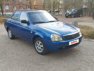 2008 Lada (ВАЗ) Priora I, синий, 240000 рублей, вид 1