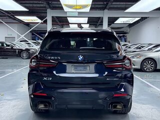2023 BMW X3 30i xDrive III (G01) Рестайлинг, чёрный, 4120000 рублей, вид 2