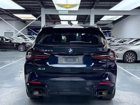 2023 BMW X3 30i xDrive III (G01) Рестайлинг, чёрный, 4120000 рублей, вид 2