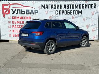 2020 Skoda Karoq I, синий, 1820000 рублей, вид 4