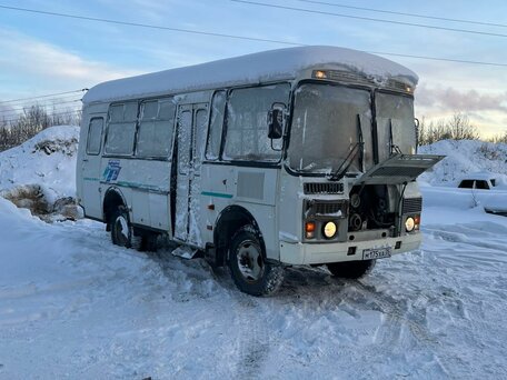 2009 ПАЗ 3206, белый, 650000 рублей, вид 1