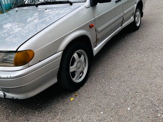 2008 Lada (ВАЗ) 2115, серебристый, 74000 рублей, вид 5