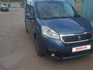 2017 Peugeot Partner II Рестайлинг 2, синий, 1450000 рублей, вид 2