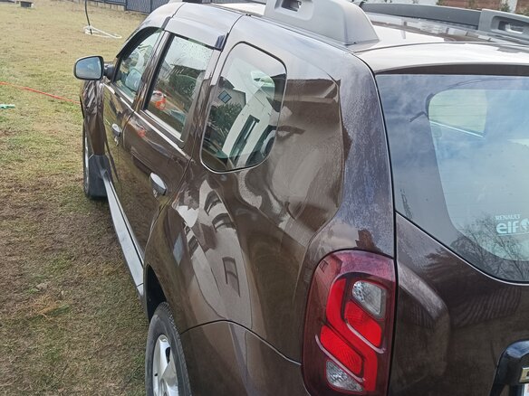 2017 Renault Duster I Рестайлинг, коричневый, 950000 рублей - вид 2